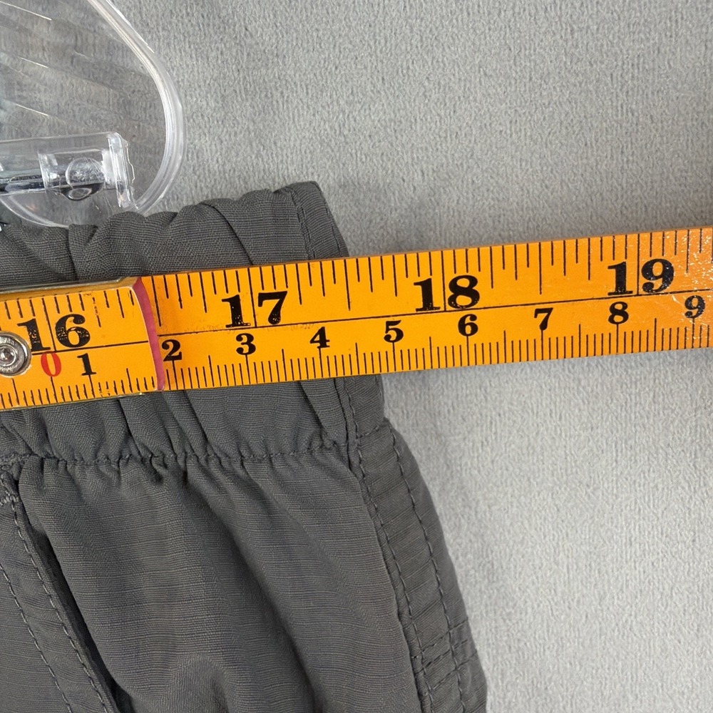 Columbia Omni-Shade Cargo Shorts Mens 36 Gray Hiking Outdoor Nylon - Picture 7 of 9